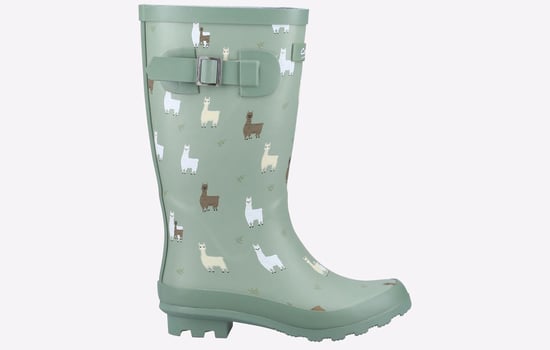 Cotswold Farmyard MEMORY FOAM Gummistiefel Junior - Image 1