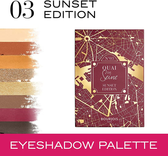 Nº3 Quai De Seine Eyeshadow Palette Sunset Edition 4,5 gr - Image 2