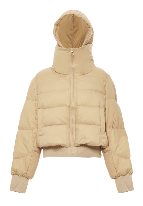 Mymo Jacke Damen Beige - Image 1