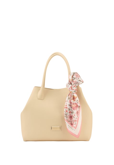 Laura Ashley Cream Shoulder Bag