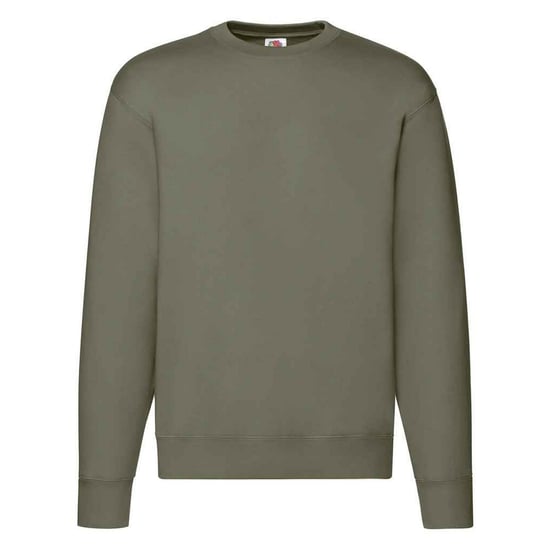 Fruit of the Loom - "Premium" Sweatshirt Überschnittene Schulter für Herren (Klassisch Olivgrün) - Image 1