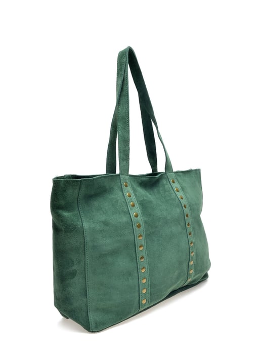 Carla Ferreri SS22 CF 8127 Vert Cuir de vachette Sac - Image 2