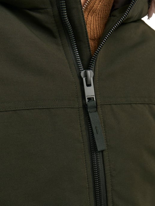 Jack & Jones Jas Winter Wing Parka Green