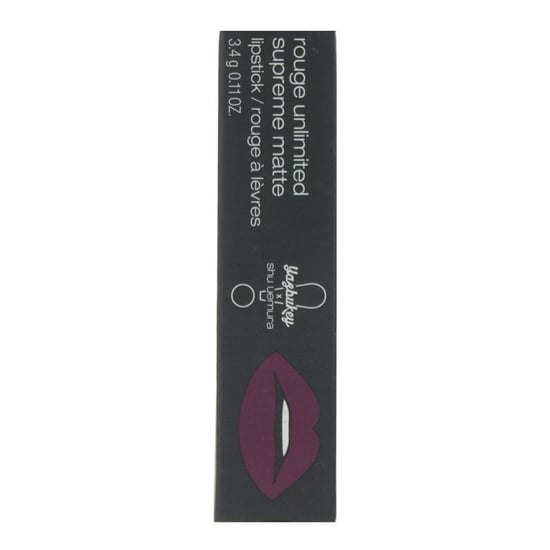 Shu Uemura Rouge Unlimited Supreme Matte Yazbukey Powder Blue Lipstick 3.4g