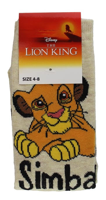 Damen Disney Simba Socken | Neuheit König der Löwen Socken | Disney Geschenke für Sie - Simba - Image 2