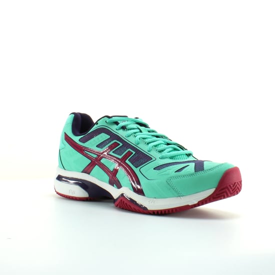 ASICS Gel-Padel ProfFessional 2 SG Womens Teal Trainer - Image 2