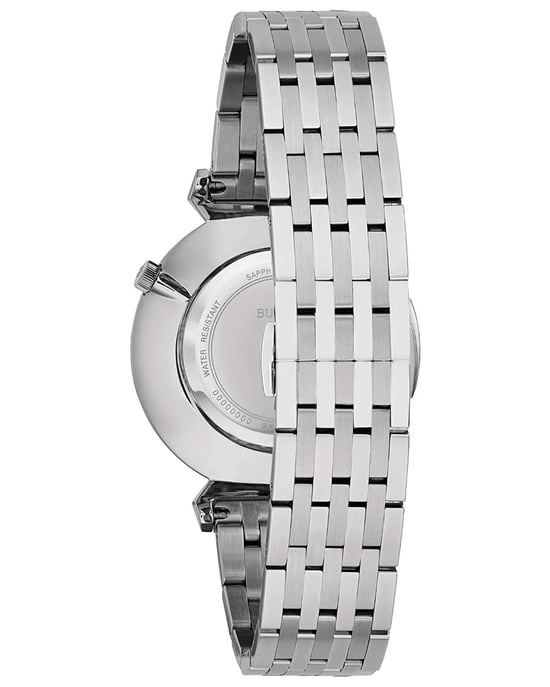 Bulova Regatta Silber Herren Armbanduhr 96A232 - Image 2