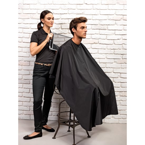 Premier - Friseurkittel, Wasserfest für Herren/Damen Unisex (Schwarz) - Image 3