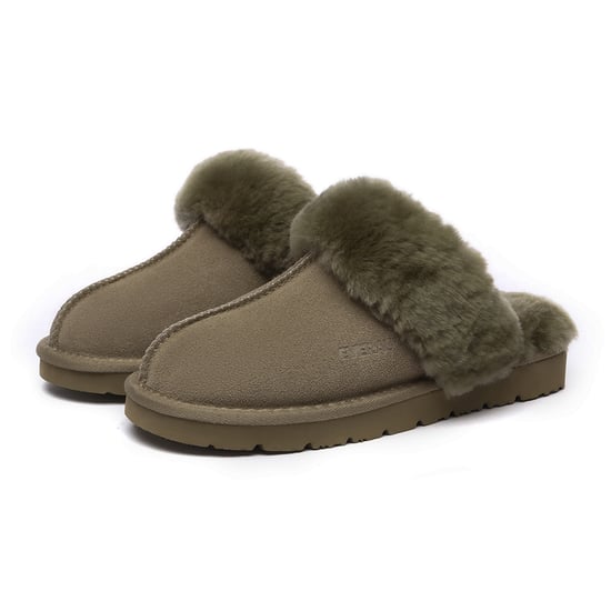 EVER AU Australia Women Raven Slippers