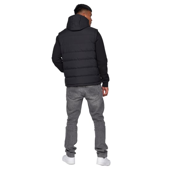 Crosshatch - "Kampnew" Weste für Herren (Schwarz) - Image 2