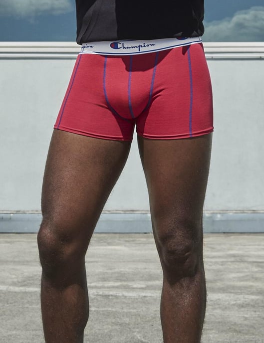 Y081W Champion MUW Boxer Cotton 2 Pack - Image 1