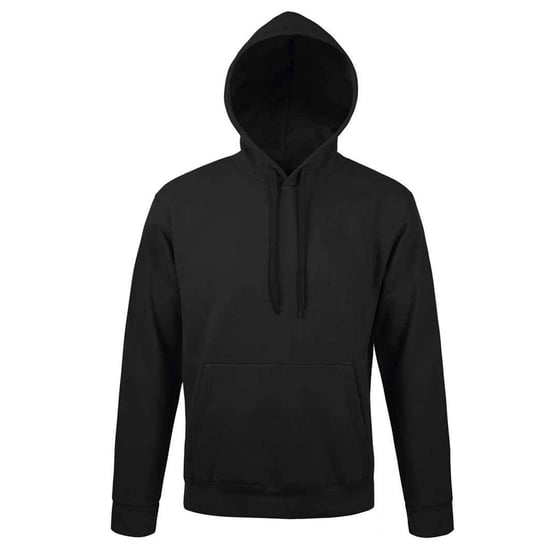 SOLS - "Snake" Kapuzenpullover für Herren/Damen Unisex (Schwarz) - Image 1