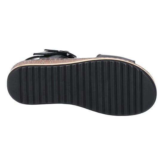 Hush Puppies - Damen Sandalen "Ellie", Leder (Schwarz) - Image 4