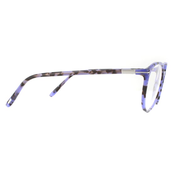 Tom Ford Brillenfassungen FT5617-B 056 Blau Havanna Männer - Image 4