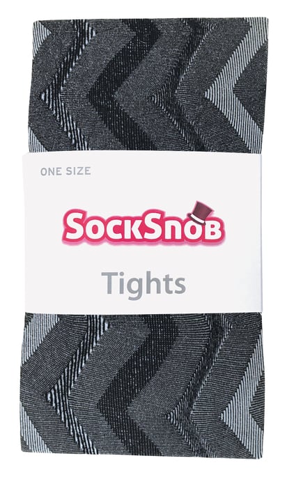 Sock Snob - Farbige 80 Denier blickdichte Damenstrumpfhose - Weave - Image 2