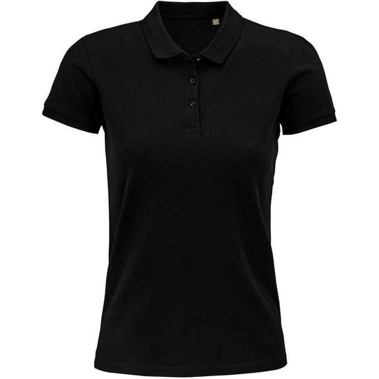 SOLS Damen/Damen Planet Bio-Poloshirt (Schwarz) - Image 1