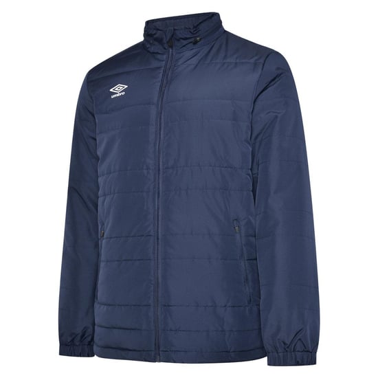 Umbro Herren Club Essential Bench Jacke (Dunkelmarine) - Image 1