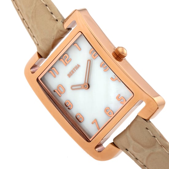 Bertha Marisol Schweizer MOP Lederarmbanduhr - Image 3