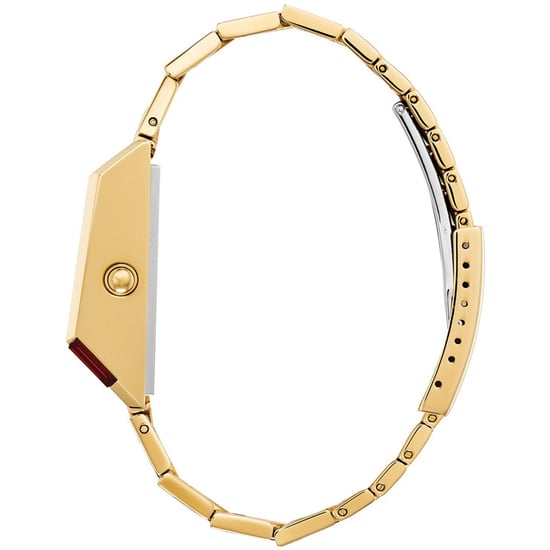 Bulova Computron Herrenuhr in Gold 97C110 - Image 2
