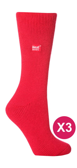 HEAT HOLDERS - 3er-Pack Multipack Damen Isolierte Thermo-Socken für den Winter - Image 1
