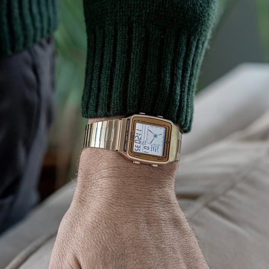 Montre Timex Reissue Pour Mixte Doré TW2U72500 - Image 6