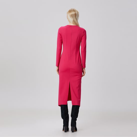 Kleid mit asymmetrischen Strukturlinien - Image 6