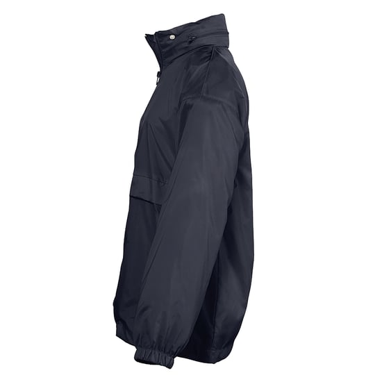 SOLS Kinder Windbreaker Jacke Surf (Marineblau) - Image 3