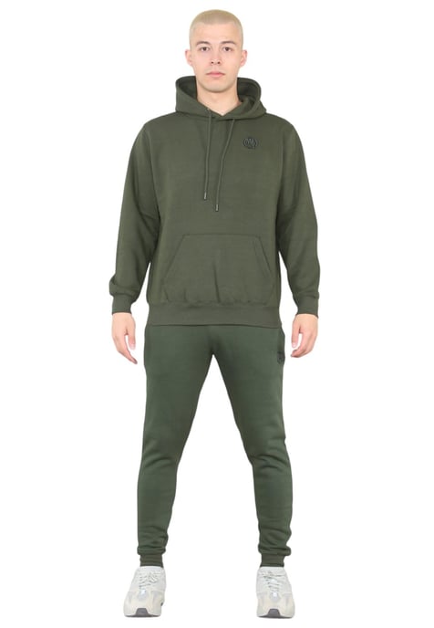 MYT Herren-Trainingsanzug mit Kapuze und Pullover in Khaki - Image 1