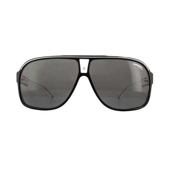 Carrera Aviator Unisex Schwarz Kristall Grau Polarisierte Sonnenbrille - Image 1