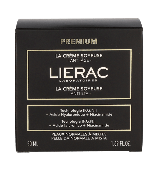 Lierac Premium Die Seidige Creme 50 ml - Image 2