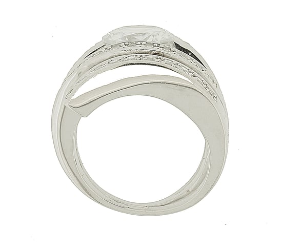 Orphelia Women's 925 Sterling Silver Ring - Silver ZR-3535/1