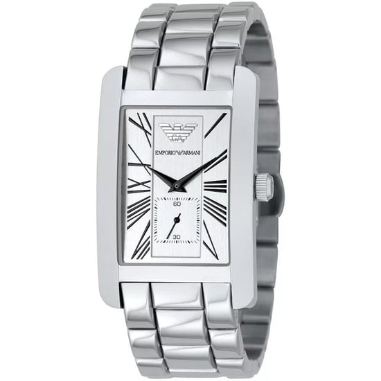 Emporio Armani AR0145 Classic White Dial Men's Watch