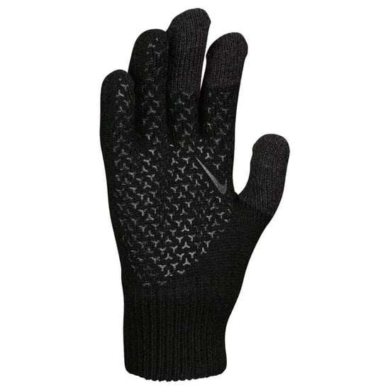 Nike 2.0 Knitted Grip Handschuhe (Schwarz/Weiß) - Image 2