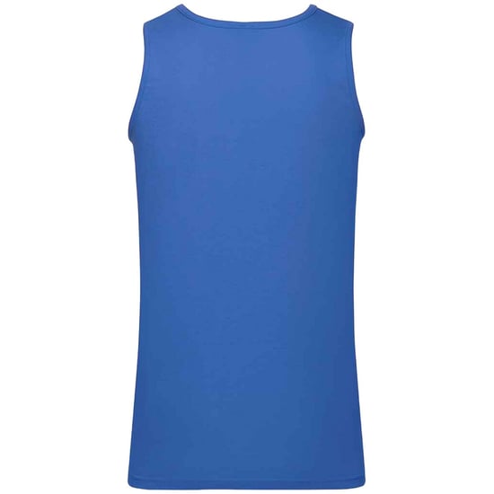 Fruit of the Loom - "Valueweight Athletic" Ärmelloses Oberteil für Herren/Damen Unisex (Königsblau) - Image 2