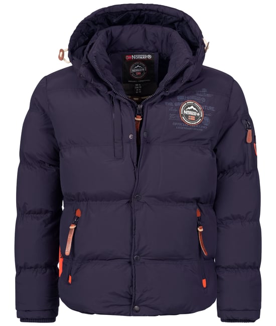 Geographical Norway Steppjacke Navy