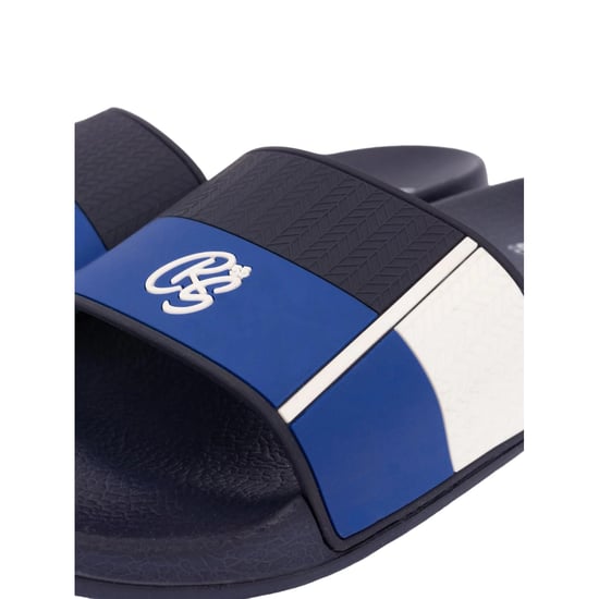 Crosshatch - Herren Badesandale "Rentrays" (Blau) - Image 3