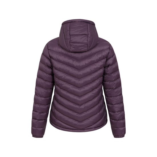 Mountain Warehouse Womens/Ladies Seasons Padded Jacket (Lila) - Image 2