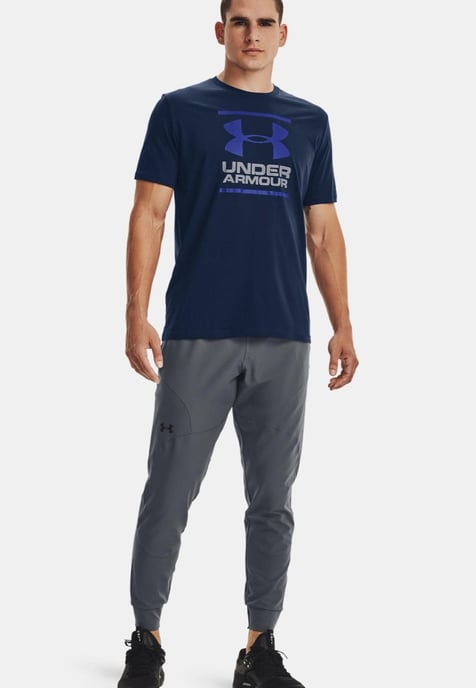 Unter Armour Männer UA GL Stiftung T Shirt In Marine - Image 4