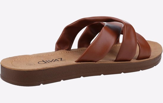 Divaz Zurich Vegan Summer Slider Womens