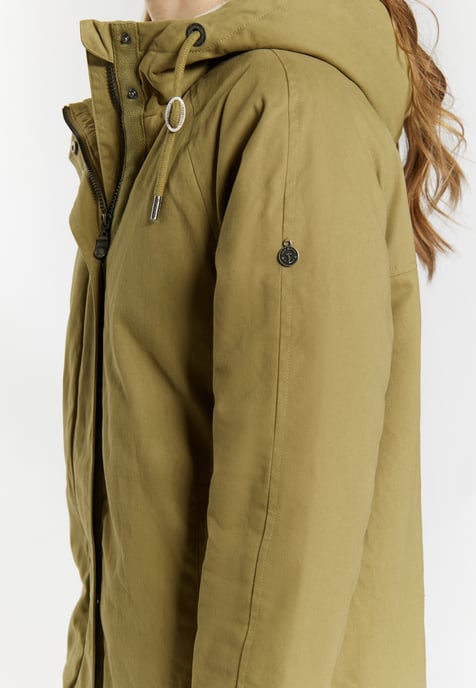 Dreimaster Winterparka Damen Helloliv - Image 5