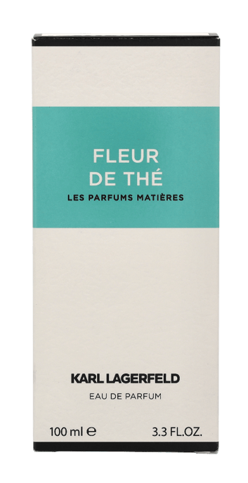 Karl Lagerfeld Fleur De The Edp Spray. - Image 2