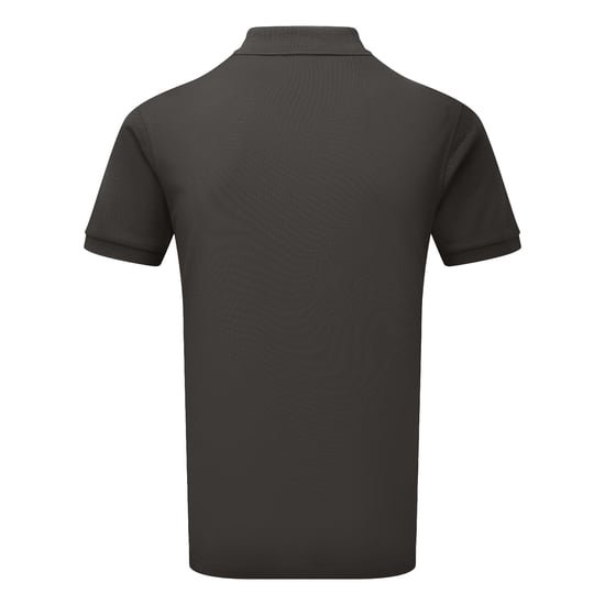 Asquith & Fox - "Glacier Tech" Poloshirt für Herren (Holzkohle) - Image 2