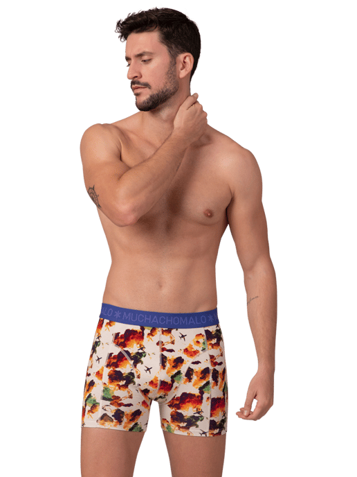 Muchachomalo Men's Boxer Shorts - 2 Pack Combideal - Men's Underpants