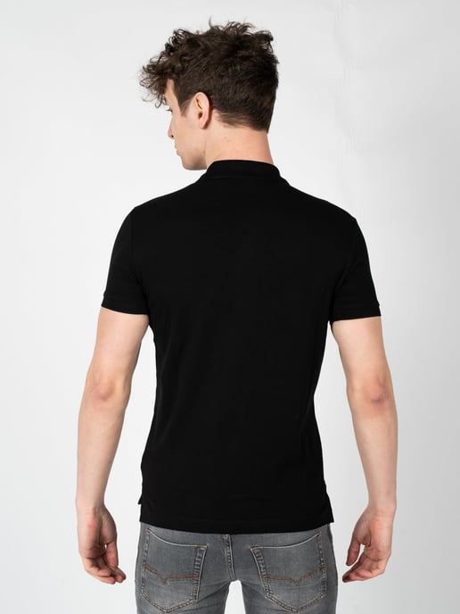 Diesel Polohemd T-Harry Herren schwarz - Image 4