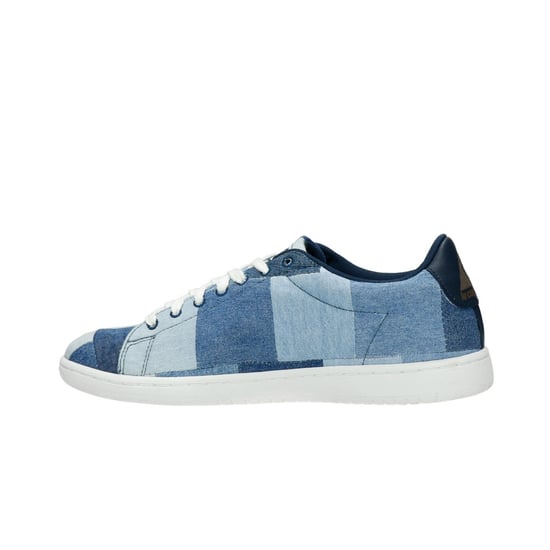 Le Coq Sportif Arthur Ashe De Nimes Mens Blue Trainers