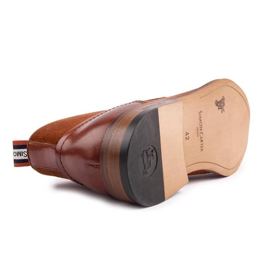Simon Carter Byrd 2 Chukka Boots