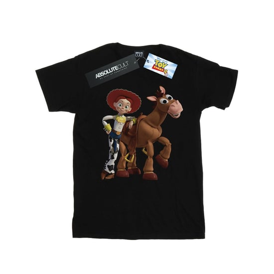 Disney - "Toy Story 4 Jessie And Bullseye" T-Shirt für Mädchen (Schwarz) - Image 1