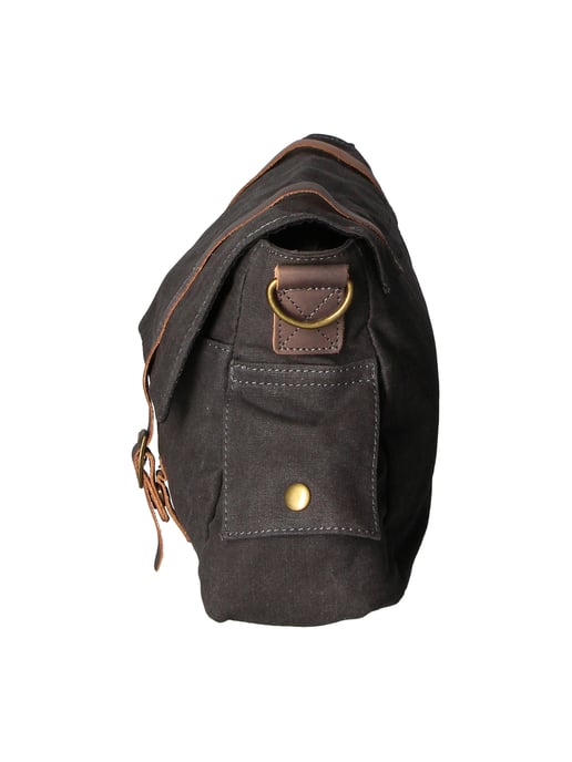 Gave Lux Schultertasche unisex BLACK - Image 3