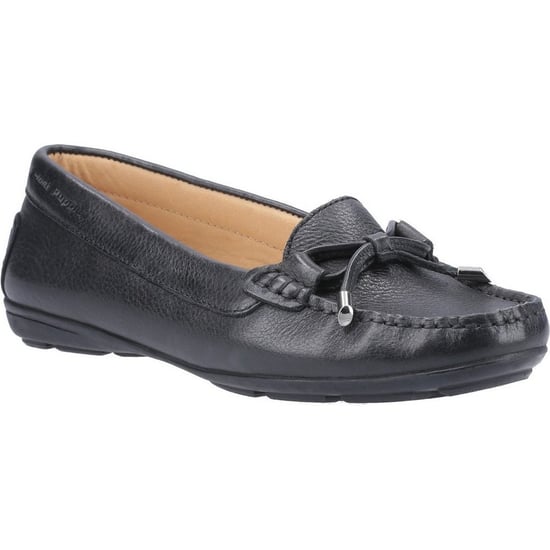 Hush Puppies Womens/Ladies Maggie Slip On Mokassin (Schwarz) - Image 4