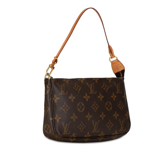 Vintage Louis Vuitton Monogramm Pochette Accessoires Braun - Image 2